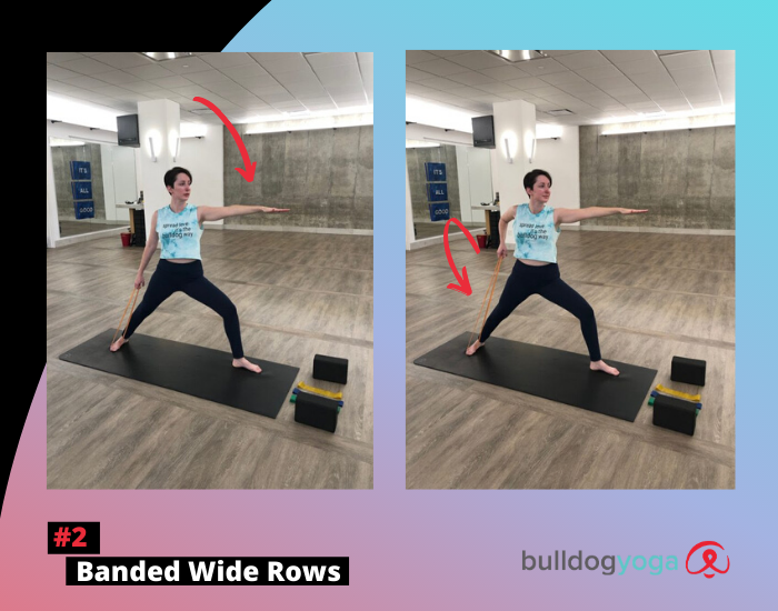 How to Do Yoga With Resistance Bands - bulldog yoga